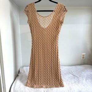 Free People Lace Mini Dress